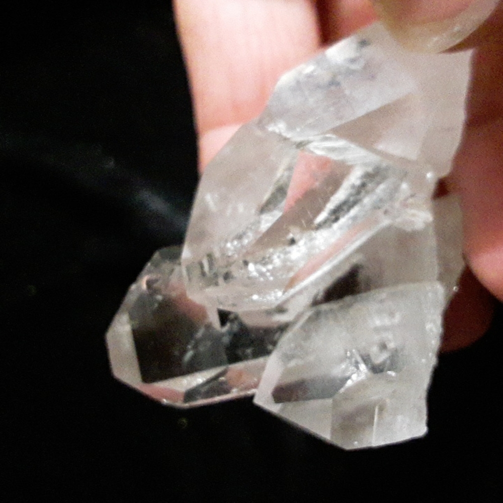 Quartz Crystal Cluster